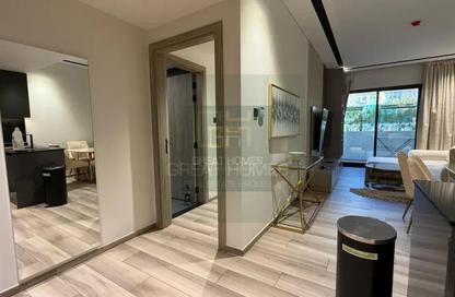 Apartment - 1 Bedroom - 2 Bathrooms for rent in Nicholas Residence - District 12 - Jumeirah Village Circle - Dubai