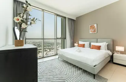 Apartment - 2 Bedrooms - 3 Bathrooms for rent in Downtown Views II Tower 1 - Downtown Views II - Zabeel 2 - Zabeel - Dubai