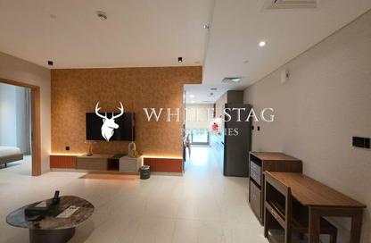 Apartment - 2 - 2 for rent in Tranquil Wellness Tower - District 7 - Jumeirah Village Triangle - Dubai