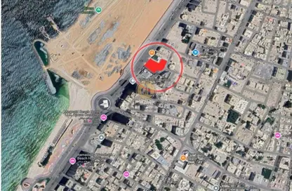 Land - Studio for sale in Corniche Tower - Ajman Corniche Road - Ajman