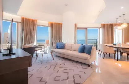 Apartment - 2 Bedrooms - 2 Bathrooms for rent in Address Harbour Point Tower 1 - Address Harbour Point - Dubai Creek Harbour (The Lagoons) - Dubai