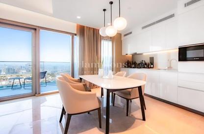 Apartment - 2 Bedrooms - 2 Bathrooms for rent in Address Harbour Point Tower 1 - Address Harbour Point - Dubai Creek Harbour (The Lagoons) - Dubai