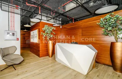 Office Space - Studio for rent in Burj Al Salam - Sheikh Zayed Road - Dubai