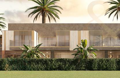 Townhouse - 4 Bedrooms - 5 Bathrooms for sale in Elie Saab Vie at the Fields - The Fields - District 11 - Mohammed Bin Rashid City - Dubai