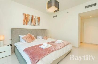 شقة - 2 غرف نوم - 2 حمامات للايجار في برج Beach Vista 1 - بيتش فيستا - إعمار بيتشفرونت - دبي هاربور - دبي