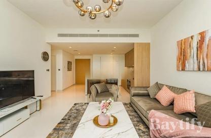 شقة - 2 غرف نوم - 2 حمامات للايجار في برج Beach Vista 1 - بيتش فيستا - إعمار بيتشفرونت - دبي هاربور - دبي