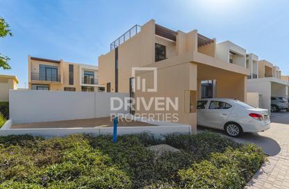 Villa - 4 Bedrooms - 4 Bathrooms for rent in Greenview 3 - Emaar South - Dubai South (Dubai World Central) - Dubai
