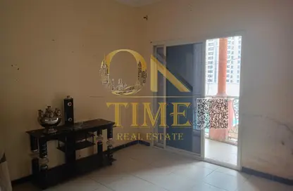 Apartment - 1 Bedroom - 1 Bathroom for rent in Al Naemiya Tower 2 - Al Naemiya Towers - Al Nuaimiya - Ajman