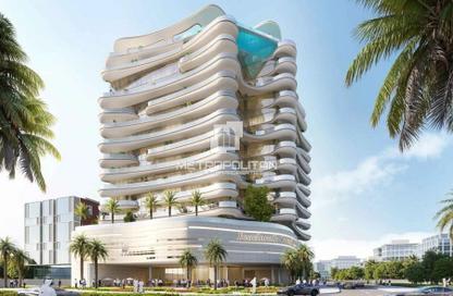 Apartment - 1 Bedroom - 1 Bathroom for sale in Beach Walk Residences 2 - Beach Walk Residences - Dubai Islands - Dubai