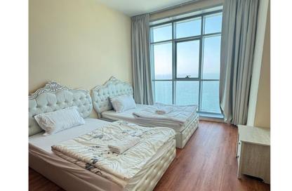 Apartment - 2 Bedrooms - 3 Bathrooms for sale in Ajman Corniche Residences - Ajman Corniche Road - Ajman