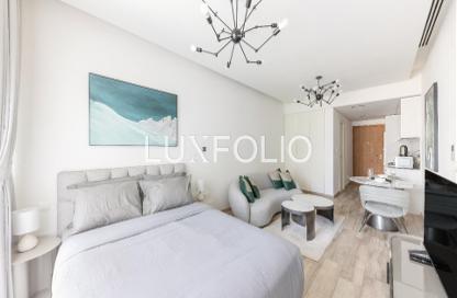 Apartment - Studio - 1 Bathroom for sale in Ahad Residences - Business Bay - Dubai