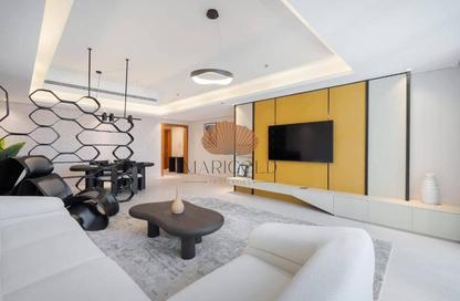 Apartment - 2 Bedrooms - 4 Bathrooms for rent in Al Seef Tower 2 - Al Seef Towers - JLT Cluster U - Jumeirah Lake Towers - Dubai