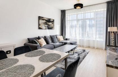 Apartment - 2 Bedrooms - 2 Bathrooms for sale in Marina View Tower A - Marina View - Dubai Marina - Dubai