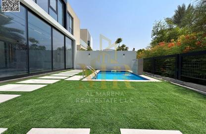 Villa - 4 Bedrooms - 6 Bathrooms for sale in Golf Community - Al Zorah - Ajman Villa - 4 Bedrooms - 6 Bathrooms for sale in Golf Community - Al Zorah - Ajman