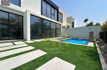Villa - 4 Bedrooms - 6 Bathrooms for sale in Golf Community - Al Zorah - Ajman Villa - 4 Bedrooms - 6 Bathrooms for sale in Golf Community - Al Zorah - Ajman