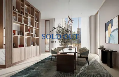 Apartment - 3 Bedrooms - 4 Bathrooms for sale in Cedar at Creek Beach Building 2 - Cedar at Creek Beach - Creek Beach - Dubai Creek Harbour (The Lagoons) - Dubai