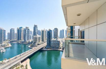 Apartment - 2 - 4 for sale in Continental Tower - Dubai Marina - Dubai