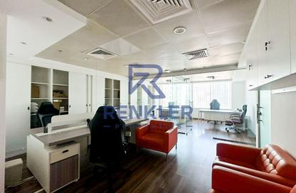 Office Space - Studio - 1 Bathroom for rent in Empire Heights 1 - Empire Heights - Business Bay - Dubai