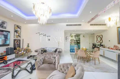 Apartment - 2 Bedrooms - 3 Bathrooms for rent in Rimal 1 - Rimal - Jumeirah Beach Residence - Dubai