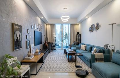 Apartment - 1 - 2 for sale in Waves Tower - Business Bay - Dubai