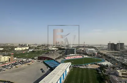 Apartment - 1 Bedroom - 2 Bathrooms for rent in Red Residency - Dubai Sports City - Dubai