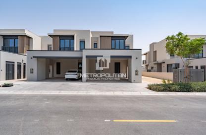 Townhouse - 4 - 5 for rent in Jebel Ali Village Townhouses - Jebel Ali Village - Jebel Ali - Dubai