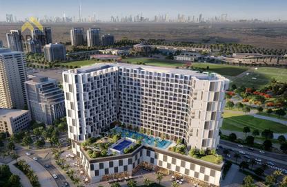 Apartment - 1 Bedroom - 2 Bathrooms for sale in Binghatti Cullinan - Al Jaddaf - Dubai Apartment - 1 Bedroom - 2 Bathrooms for sale in Binghatti Cullinan - Al Jaddaf - Dubai