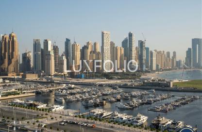 Apartment - 2 Bedrooms - 2 Bathrooms for sale in Sunrise Bay Tower 1 - Sunrise Bay - Emaar Beachfront - Dubai Harbour - Dubai