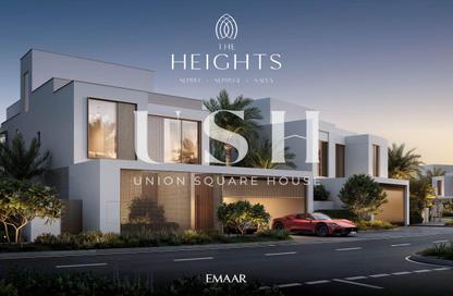 Villa - 5 - 6 for sale in Serro - The Heights Country Club and Wellness - Dubai Villa - 5 - 6 for sale in Serro - The Heights Country Club and Wellness - Dubai
