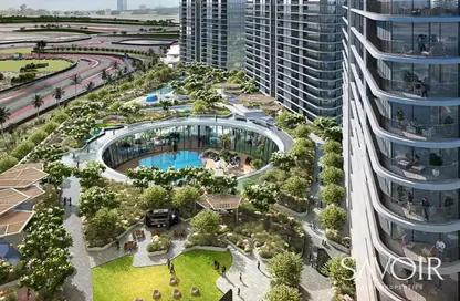 Apartment - 1 Bedroom - 2 Bathrooms for sale in Sobha Solis Tower B - Sobha Solis - Motor City - Dubai