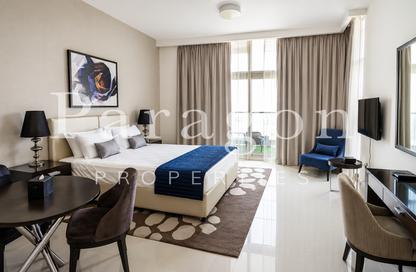 Apartment - Studio - 1 Bathroom for rent in Golf Promenade 2A - Golf Promenade 2 - Golf Town - Damac Hills - Dubai