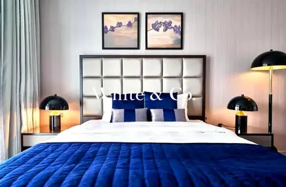 Apartment - Studio - 1 Bathroom for rent in DAMAC Majestine - Business Bay - Dubai