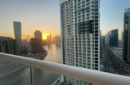 Apartment - 1 Bedroom - 1 Bathroom for rent in Damac Maison Prive B - Damac Maison Prive - Business Bay - Dubai