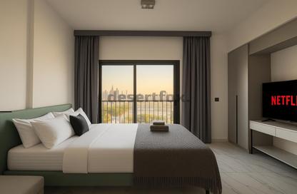 Apartment - Studio - 1 Bathroom for rent in Mag 910 - MAG City - Mohammed Bin Rashid City - Dubai