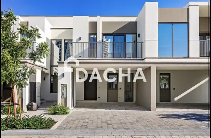 Townhouse - 3 Bedrooms - 4 Bathrooms for rent in Aura Gardens - Tilal Al Ghaf - Dubai