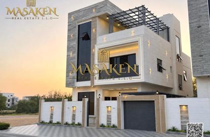 Villa - 6 Bedrooms - 7+ Bathrooms for sale in Al Helio 2 - Al Helio - Ajman
