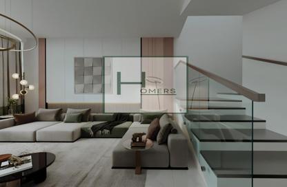 Townhouse - 3 - 7 for sale in Reportage Village Khalifa City - Khalifa City - Abu Dhabi