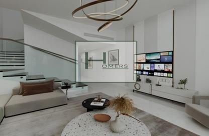 Townhouse - 3 - 7 for sale in Reportage Village Khalifa City - Khalifa City - Abu Dhabi