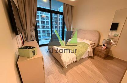 Apartment - Studio - 1 for rent in Azizi Riviera 48 - Azizi Riviera - Meydan One - Meydan - Dubai Apartment - Studio - 1 for rent in Azizi Riviera 48 - Azizi Riviera - Meydan One - Meydan - Dubai