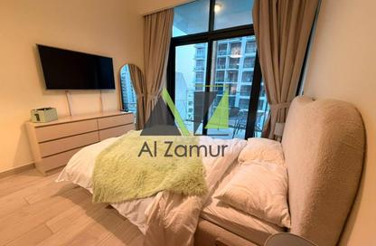 Apartment - Studio - 1 for rent in Azizi Riviera 48 - Azizi Riviera - Meydan One - Meydan - Dubai Apartment - Studio - 1 for rent in Azizi Riviera 48 - Azizi Riviera - Meydan One - Meydan - Dubai