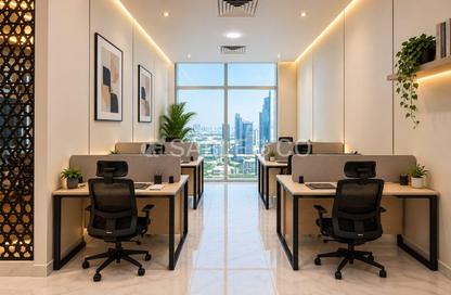 Office Space - Studio - 1 for rent in Park Lane Tower - Business Bay - Dubai
