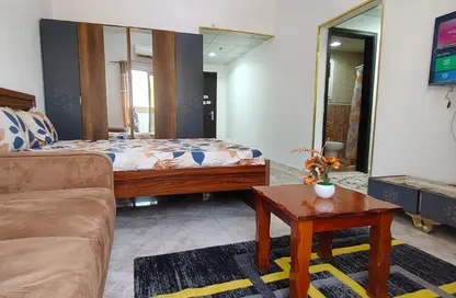 Apartment - Studio - 1 Bathroom for rent in Oasis Tower 3 - Al Rashidiya 1 - Al Rashidiya - Ajman