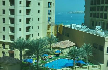 Apartment - 1 Bedroom - 2 Bathrooms for rent in Shemara Tower - Marina Promenade - Dubai Marina - Dubai