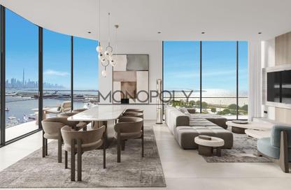 Apartment - 1 Bedroom - 2 Bathrooms for sale in LIV Oceanside - Dubai Islands - Dubai