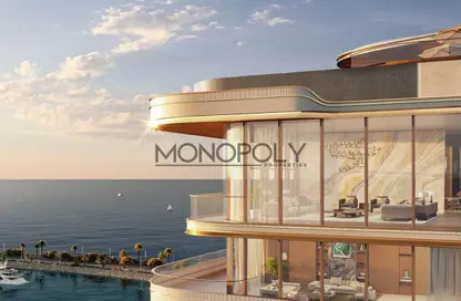 شقة - غرفة نوم - 2 حمامات للبيع في ليف اوشنسايد - جزر دبي - دبي