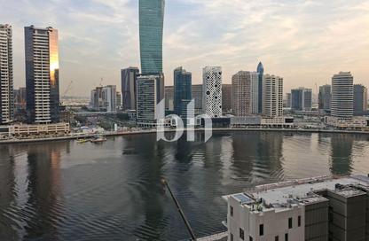 Apartment - 1 Bedroom - 1 Bathroom for rent in Peninsula Three - Peninsula - Business Bay - Dubai