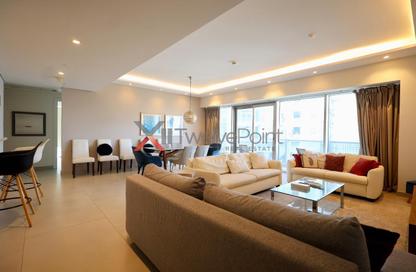 Apartment - 3 Bedrooms - 3 Bathrooms for rent in Marina Tower - Dubai Marina - Dubai Apartment - 3 Bedrooms - 3 Bathrooms for rent in Marina Tower - Dubai Marina - Dubai