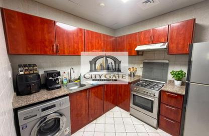 Apartment - 1 Bedroom - 2 Bathrooms for sale in Lavender Tower - Emirates City - Ajman Apartment - 1 Bedroom - 2 Bathrooms for sale in Lavender Tower - Emirates City - Ajman