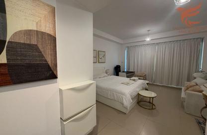 Apartment - Studio - 1 Bathroom for rent in Pacific Samoa - Pacific - Al Marjan Island - Ras Al Khaimah