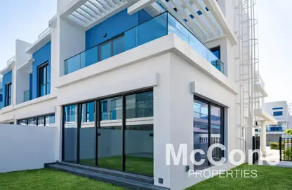 Townhouse - 5 Bedrooms - 6 Bathrooms for rent in Santorini - Damac Lagoons - Dubai